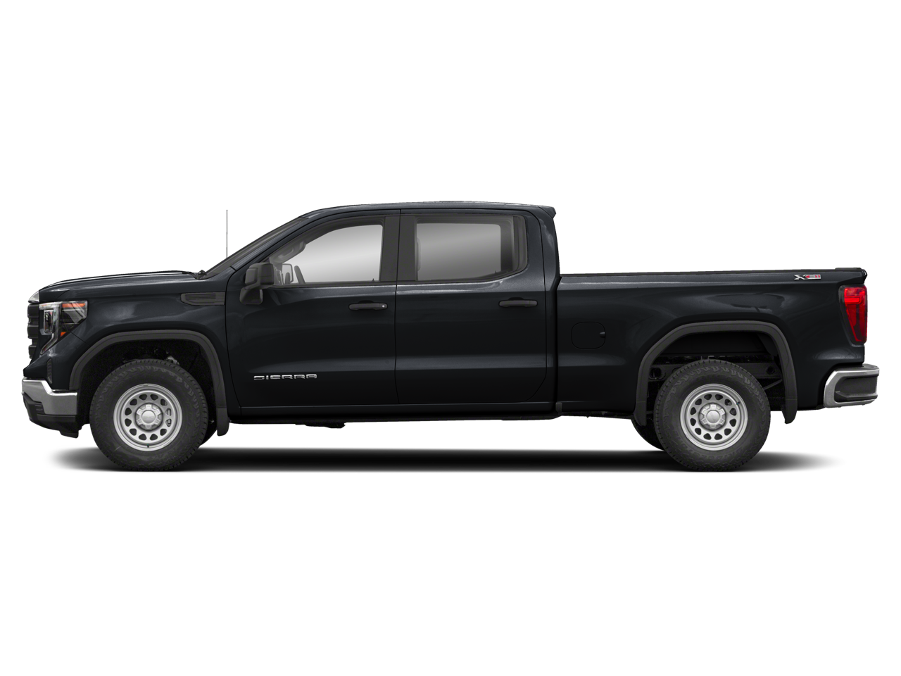 2023 GMC Sierra 1500 — rear three-quarter view