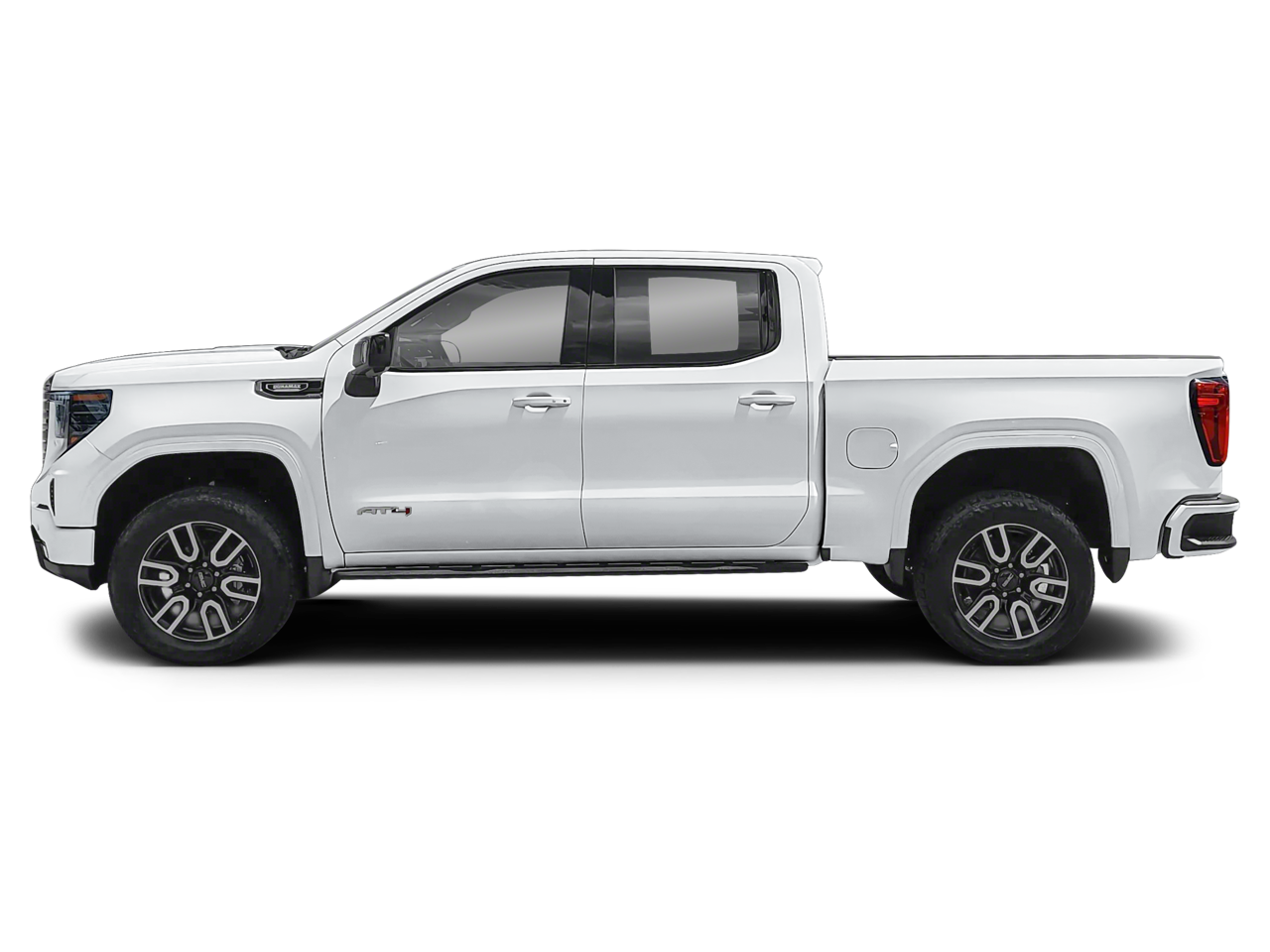 2025 GMC Sierra 1500 — rear three-quarter view