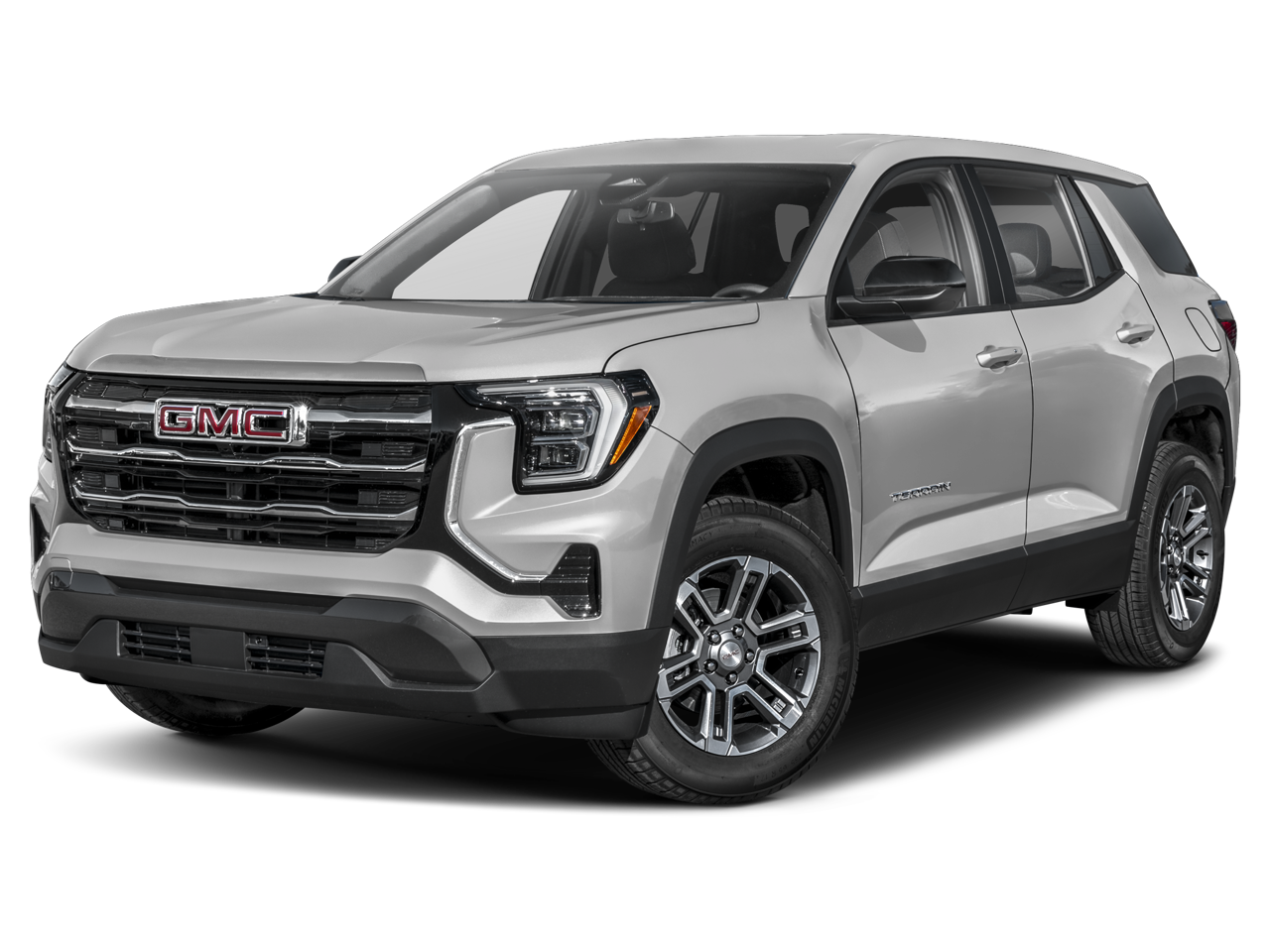 2026 GMC Terrain Elevation in Ebony Twilight Metallic — front three-quarter view
