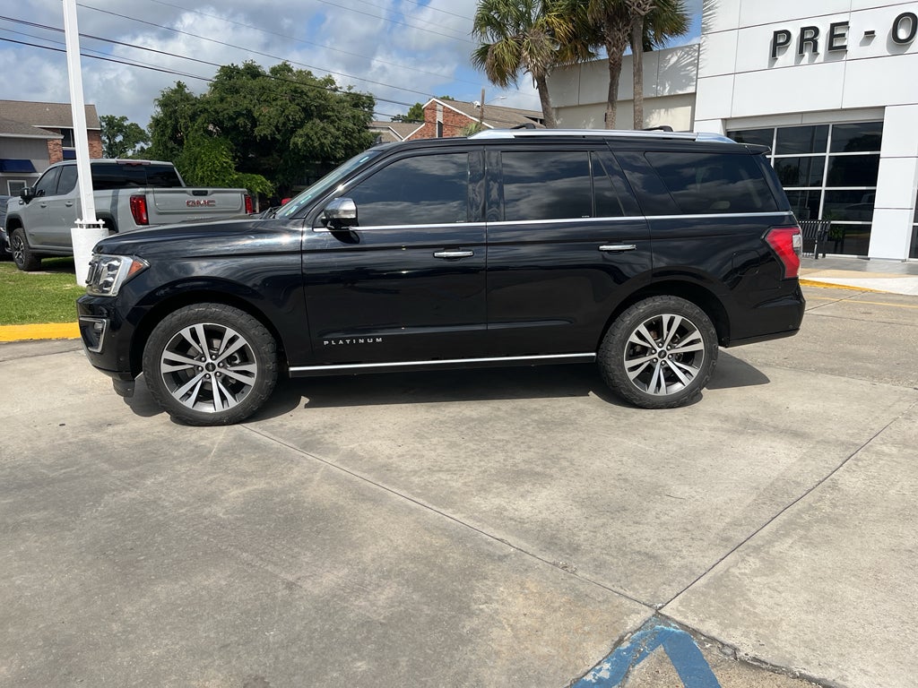 2020 Ford Expedition — side profile view