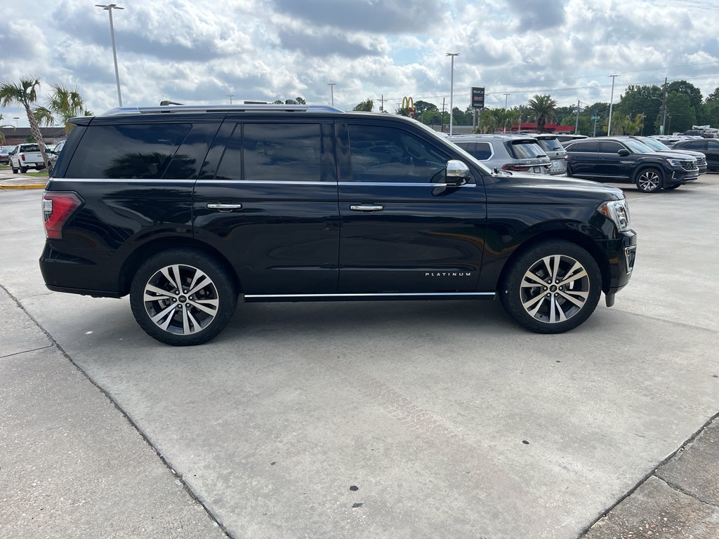 2020 Ford Expedition — interior view
