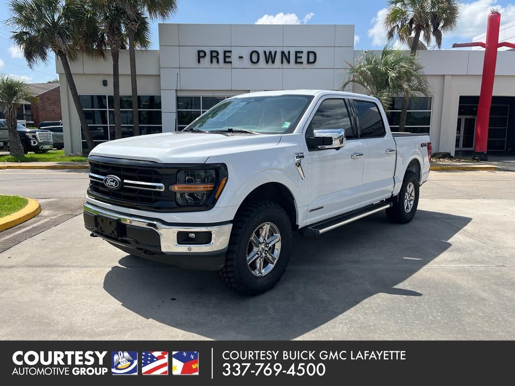2024 Ford F-150 XLT in Other — front three-quarter view
