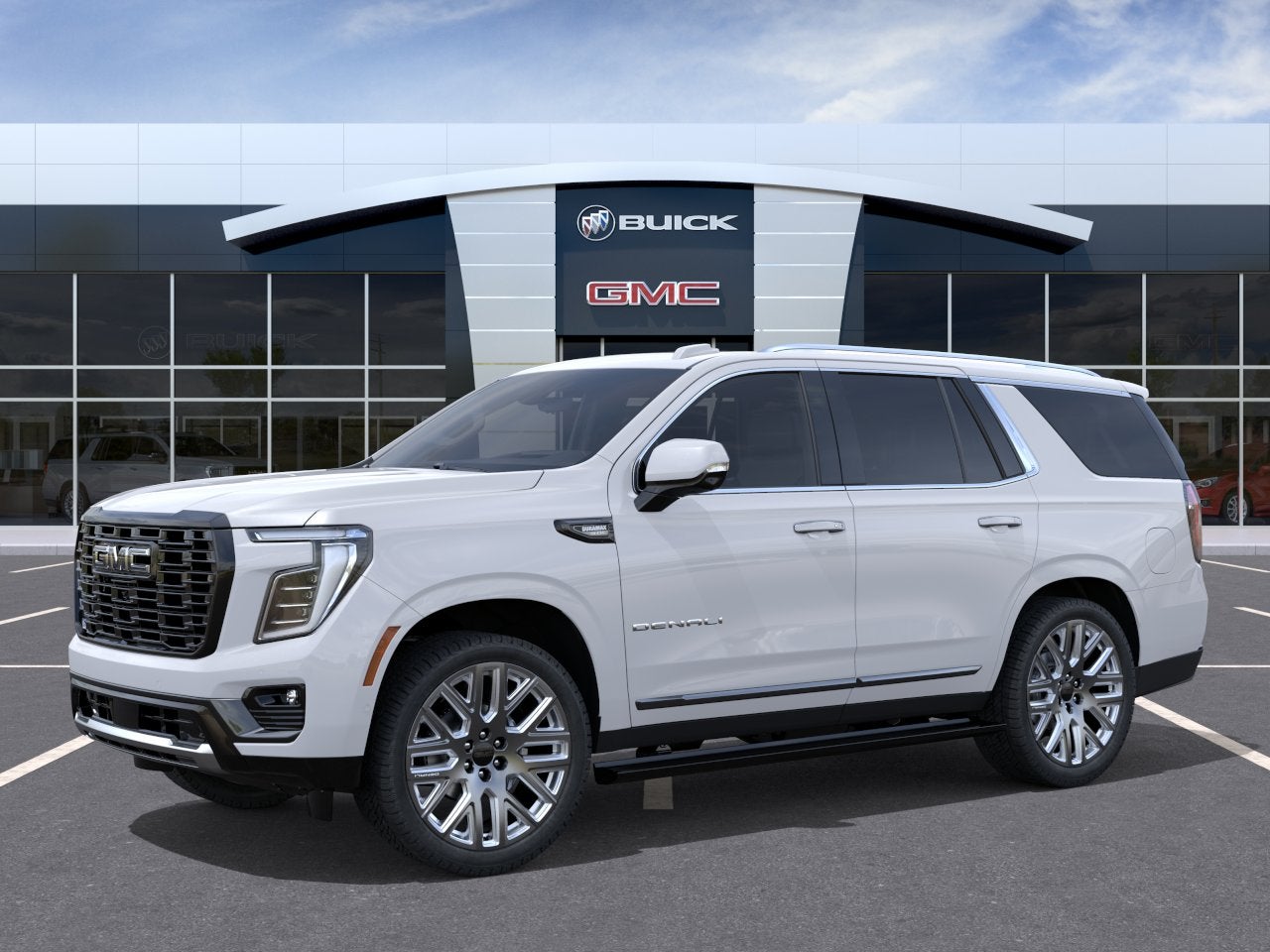 2026 GMC Yukon — side profile view