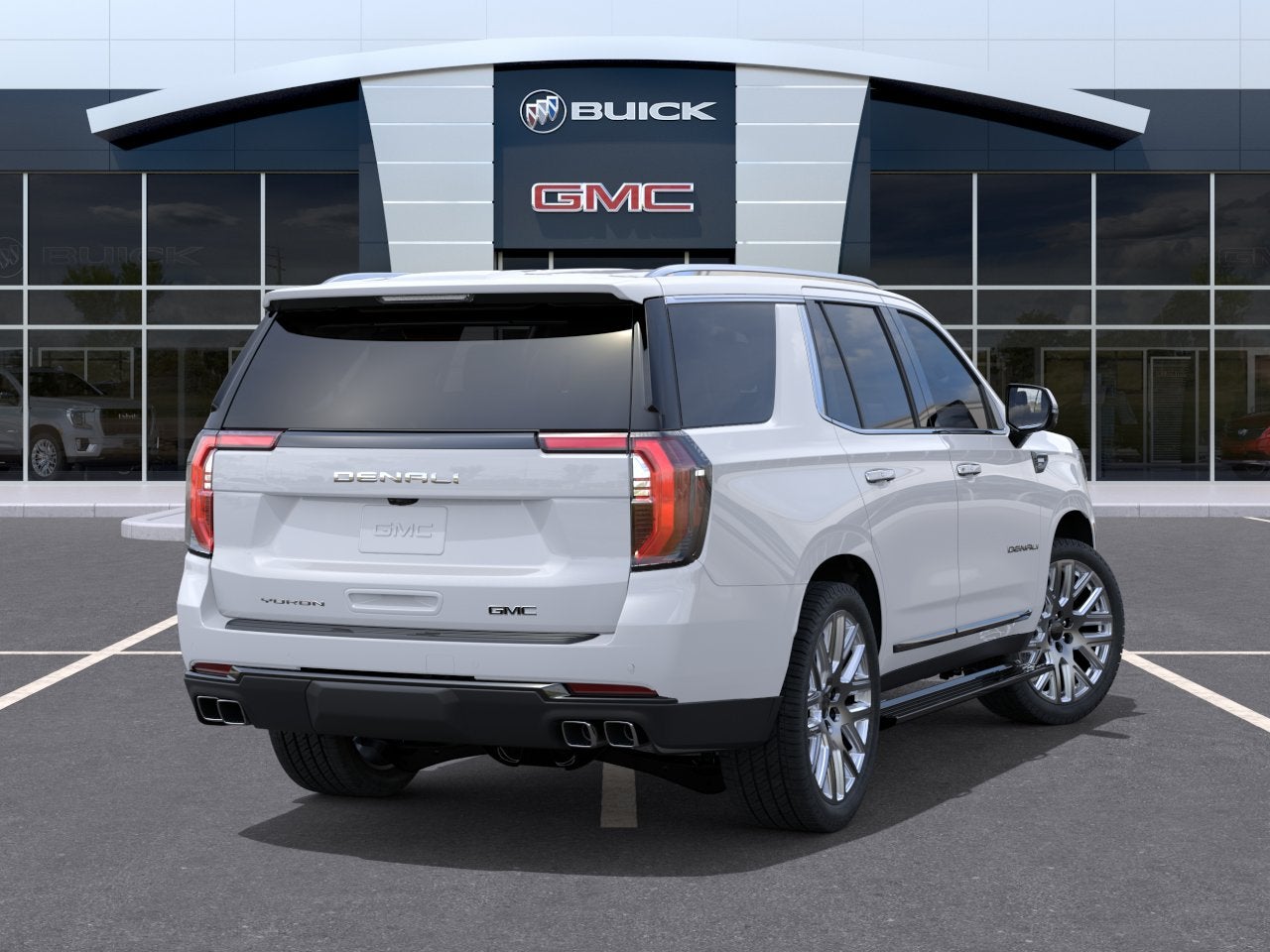 2026 GMC Yukon — interior view