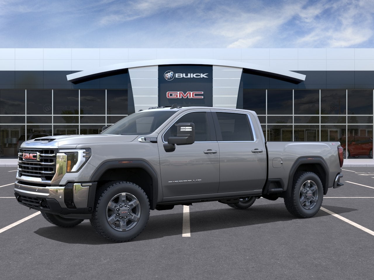 2026 GMC Sierra 2500 HD — side profile view