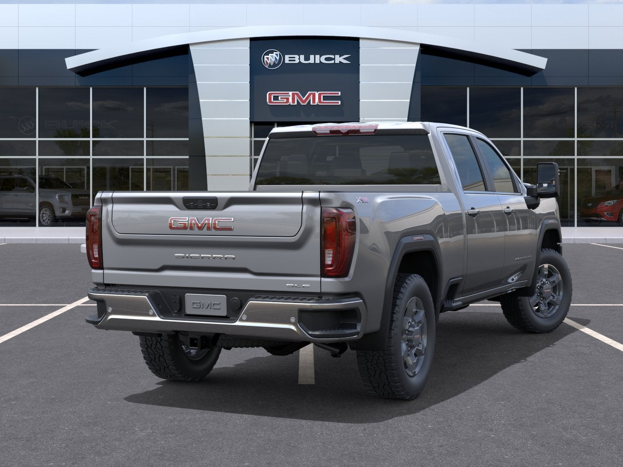 2026 GMC Sierra 2500 HD — interior view