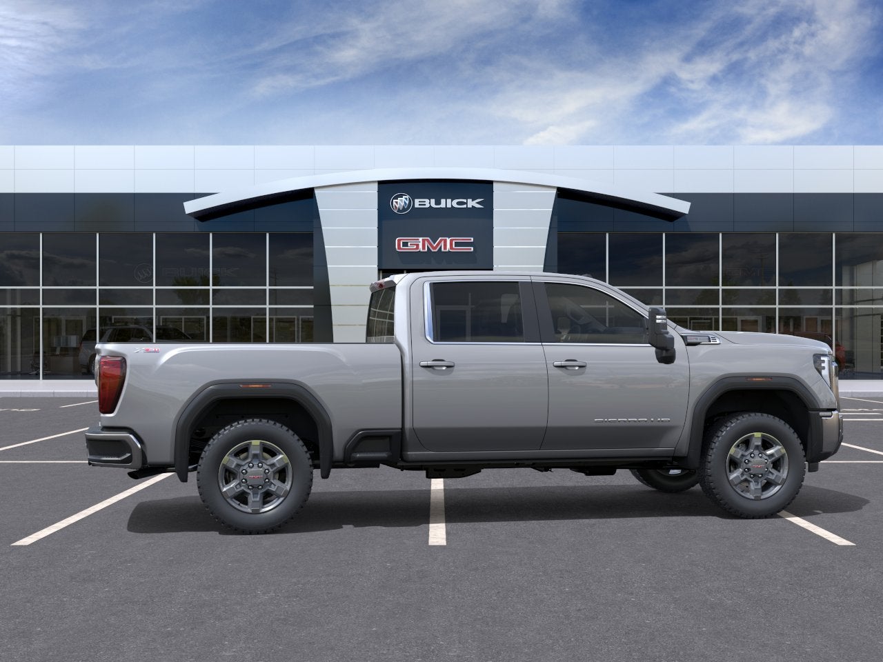 2026 GMC Sierra 2500 HD — detail view