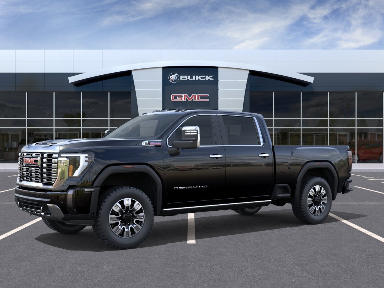 2026 GMC Sierra 2500 HD — side profile view