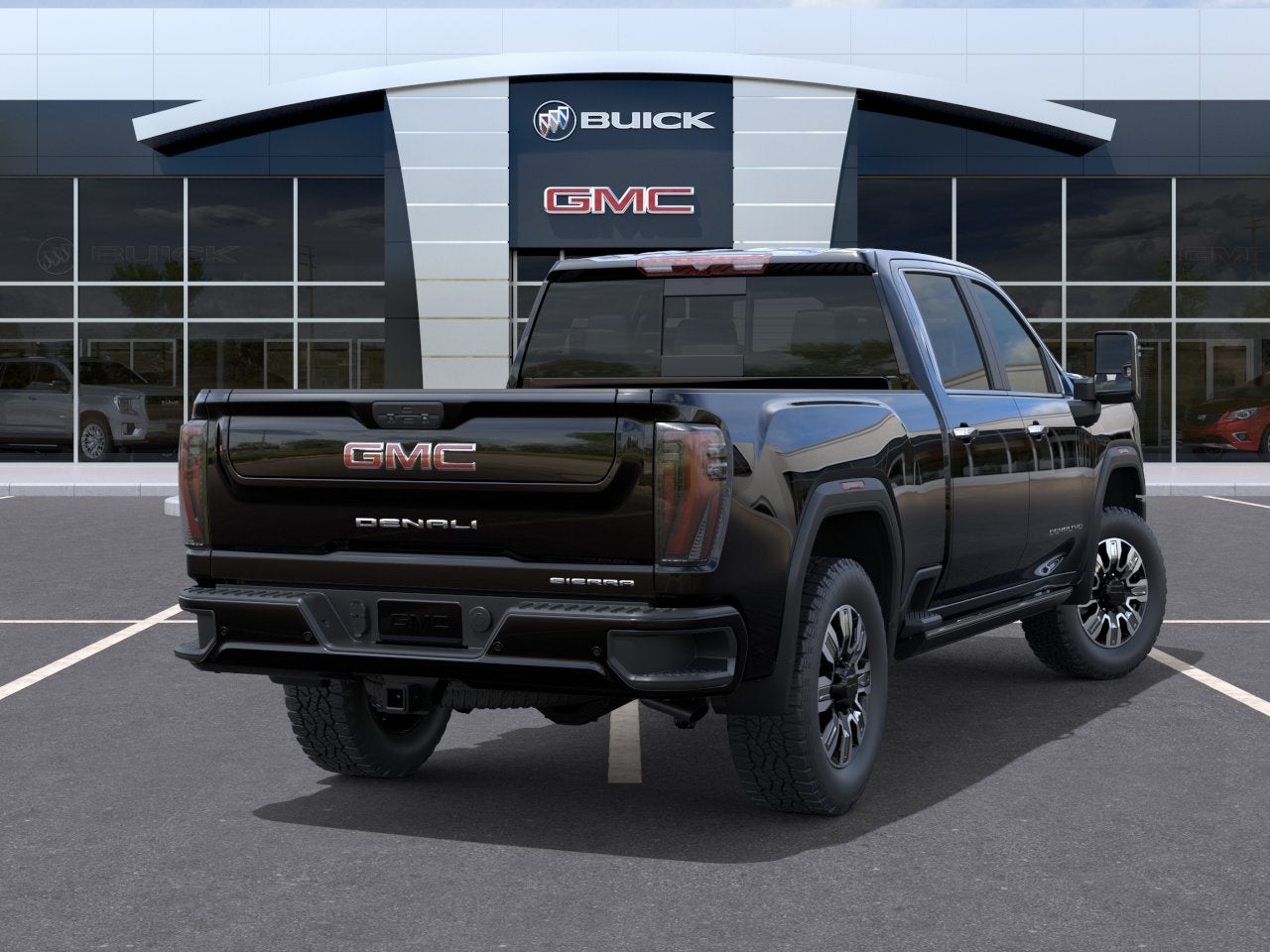 2026 GMC Sierra 2500 HD — interior view