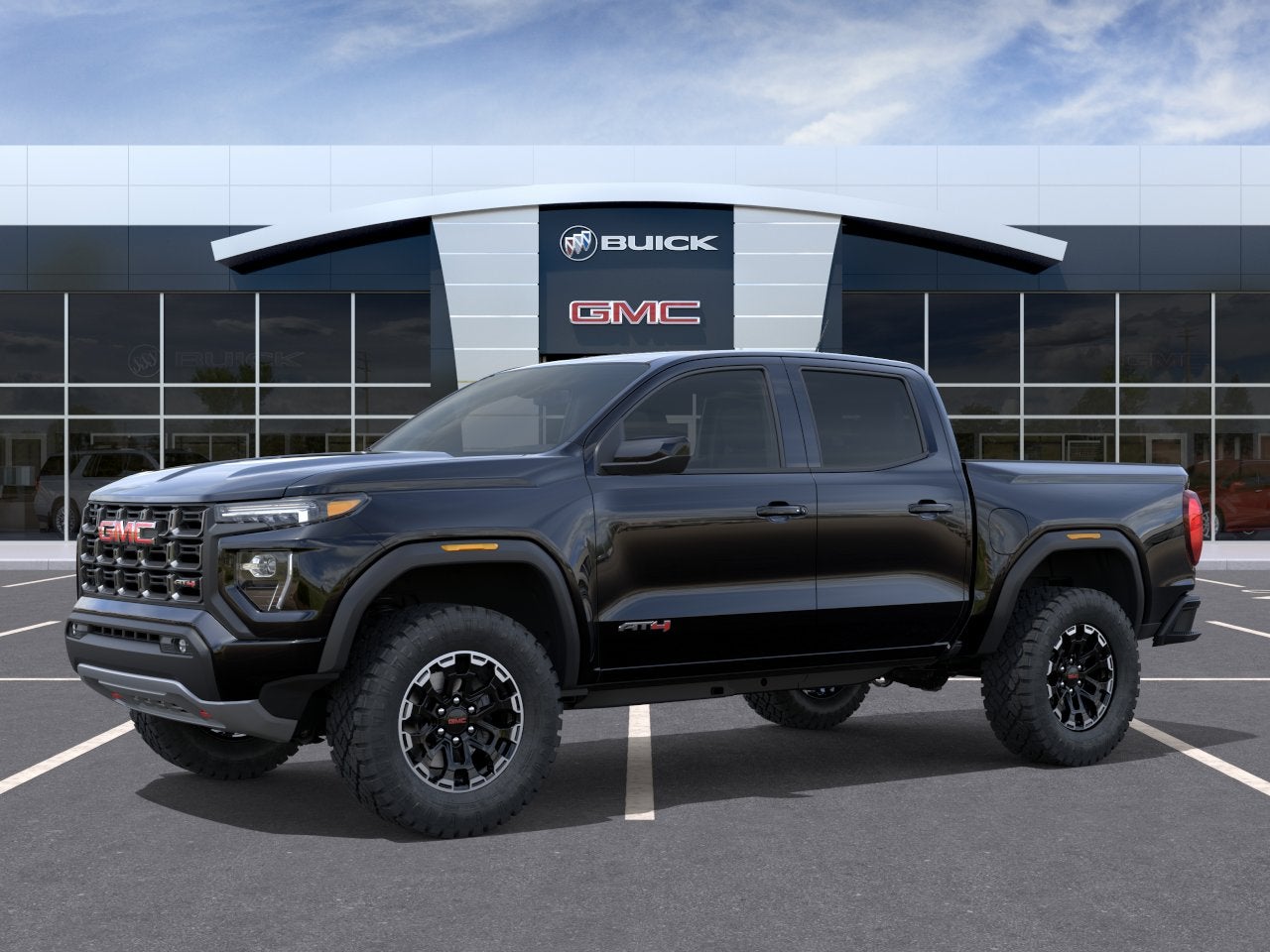 2026 GMC Canyon — side profile view