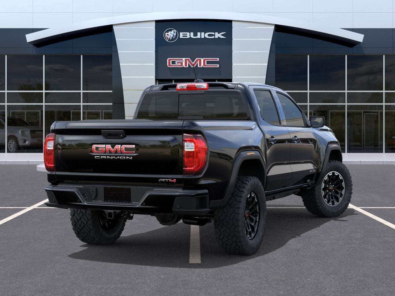 2026 GMC Canyon — interior view