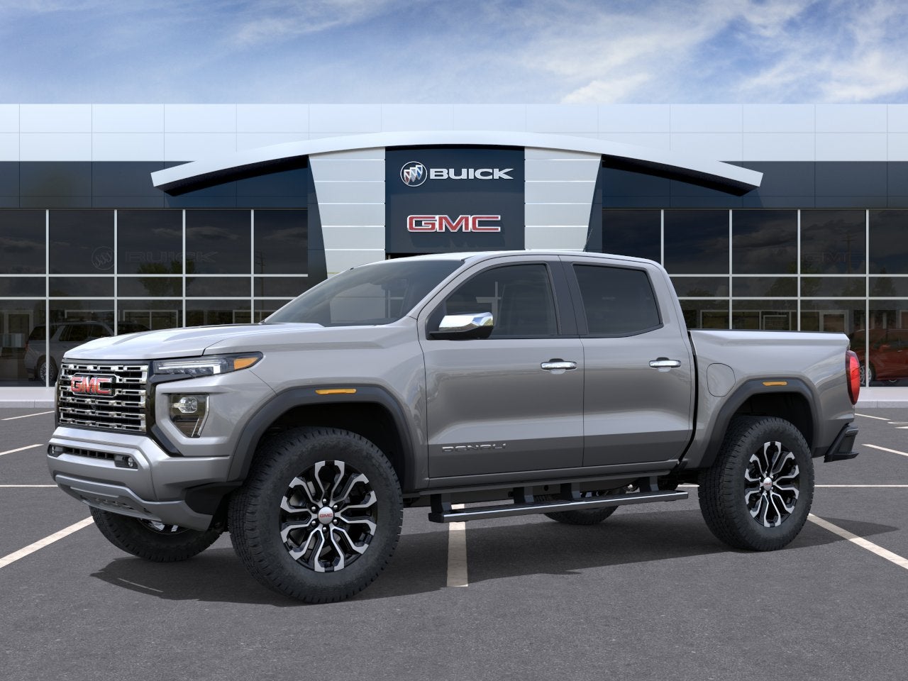 2026 GMC Canyon — side profile view