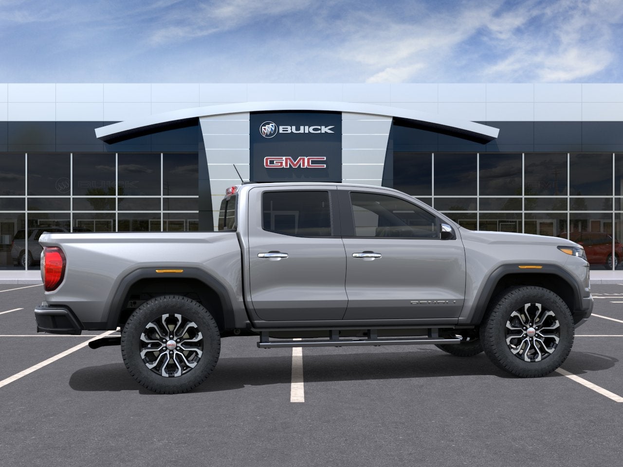 2026 GMC Canyon — detail view