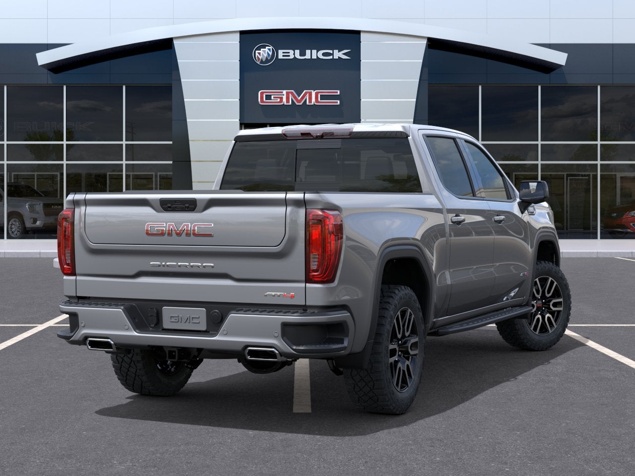2026 GMC Sierra 1500 — interior view
