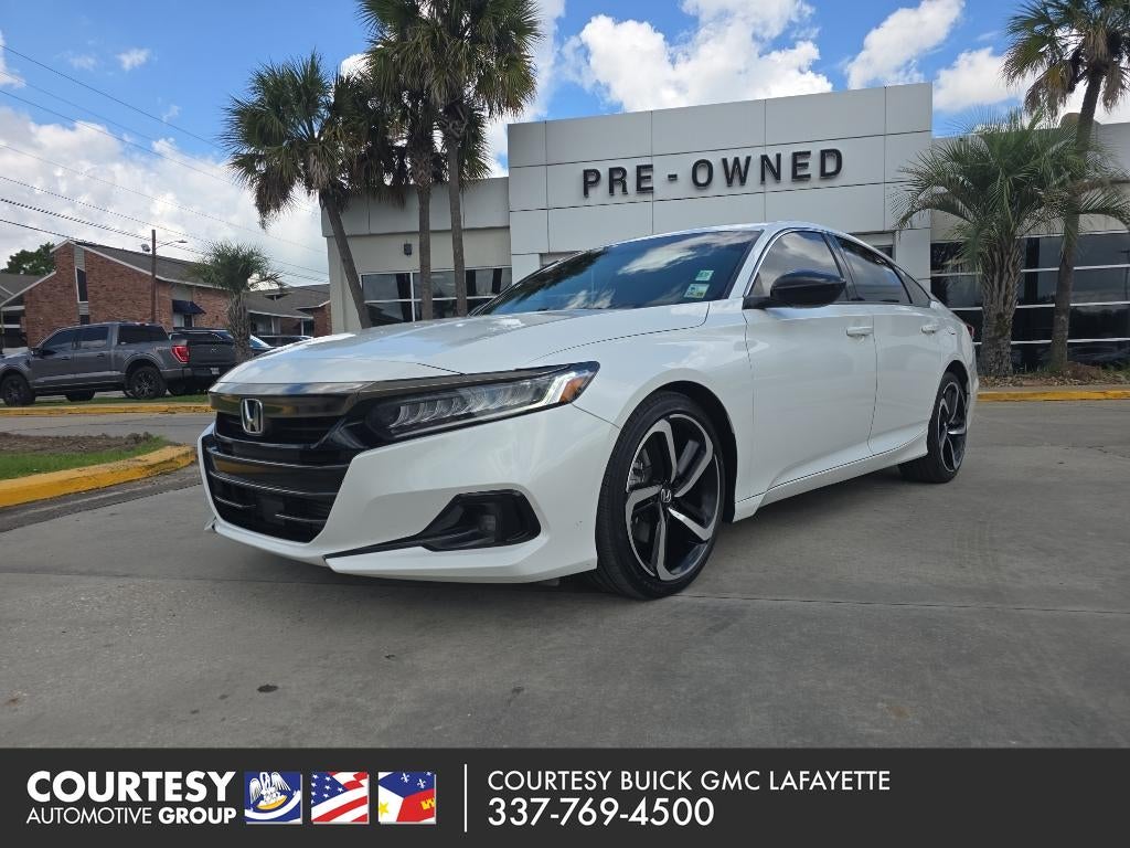 2022 Honda Accord Sedan