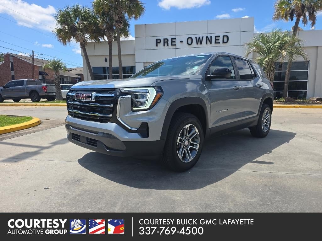 2026 GMC Terrain Elevation in Sterling Metallic — front three-quarter view