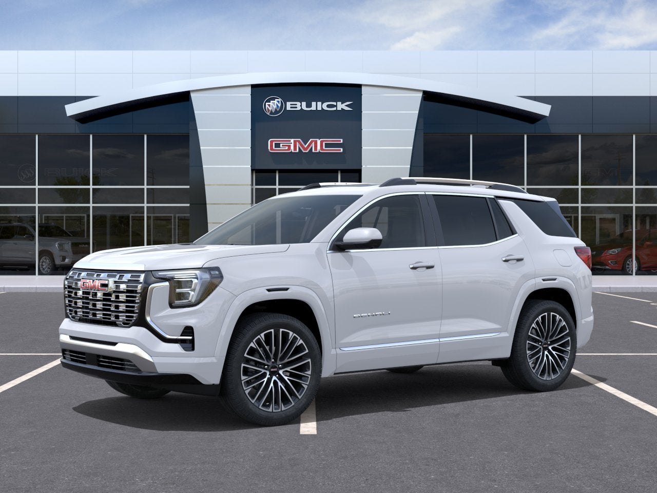 2027 GMC Terrain — side profile view