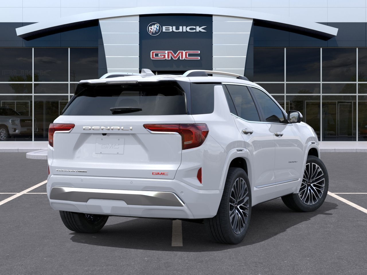 2027 GMC Terrain — interior view