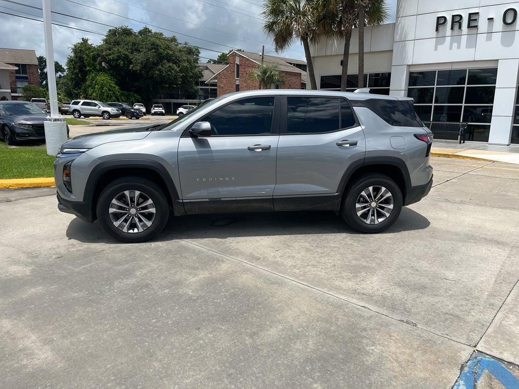 2026 Chevrolet Equinox — side profile view