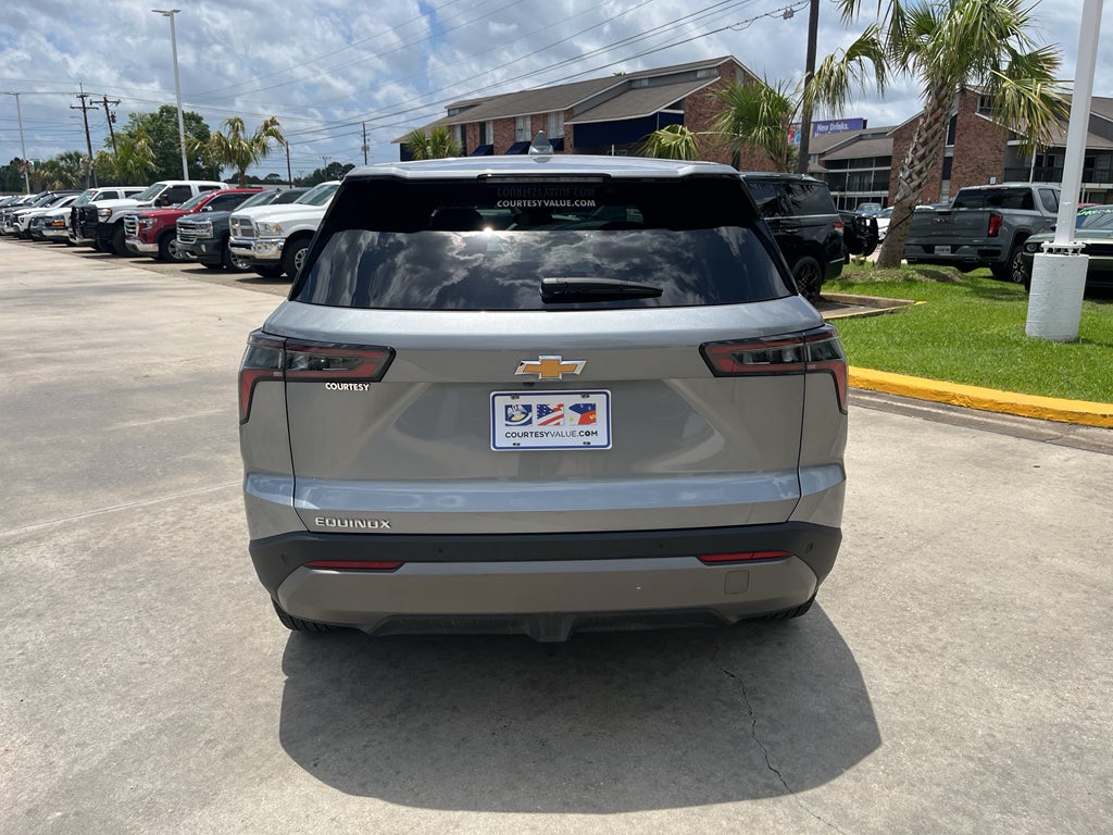 2026 Chevrolet Equinox — rear three-quarter view