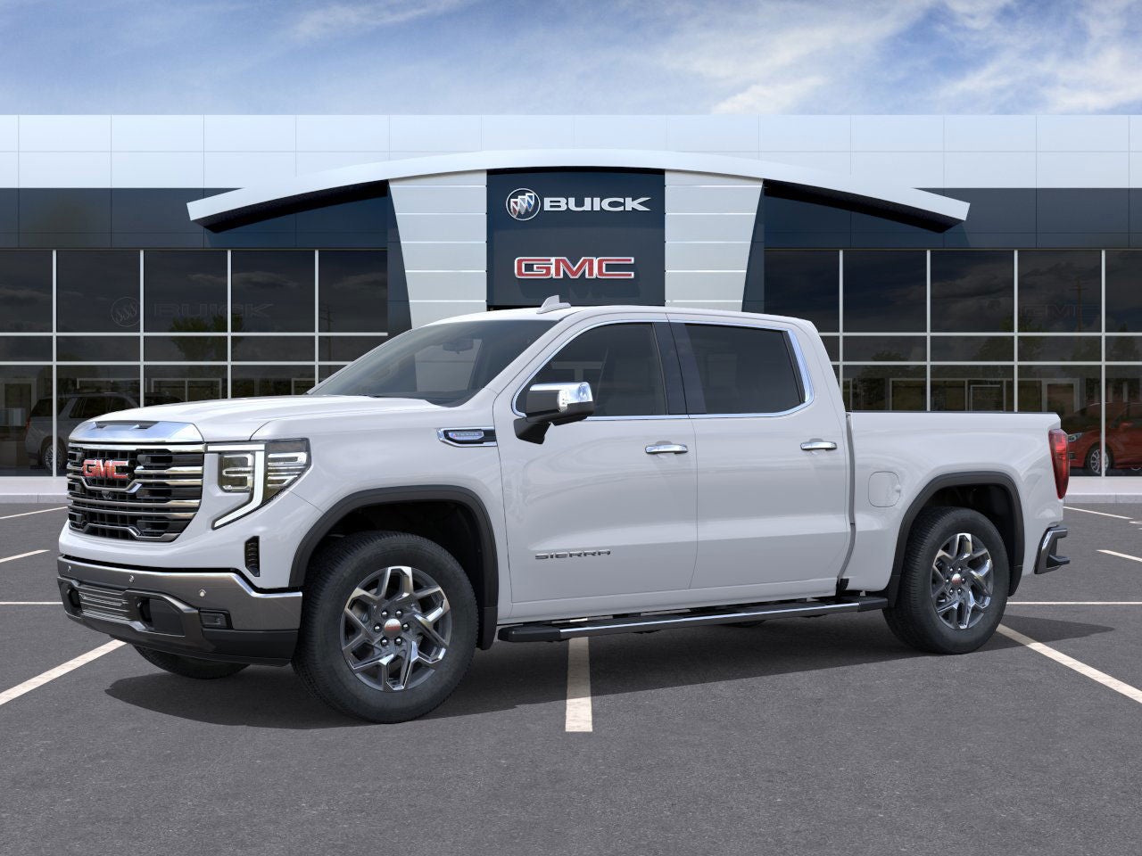 2026 GMC Sierra 1500 — side profile view