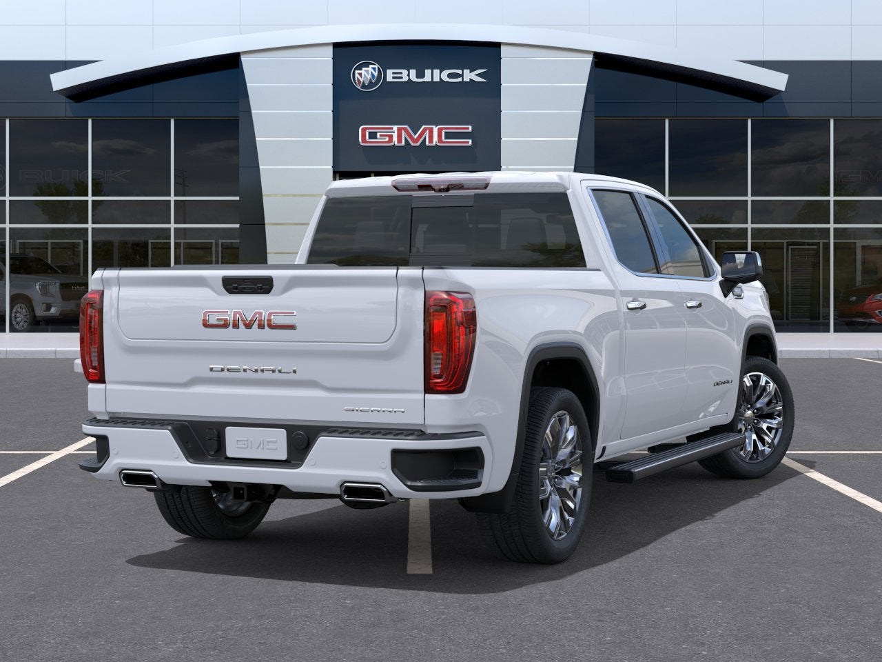 2026 GMC Sierra 1500 — interior view