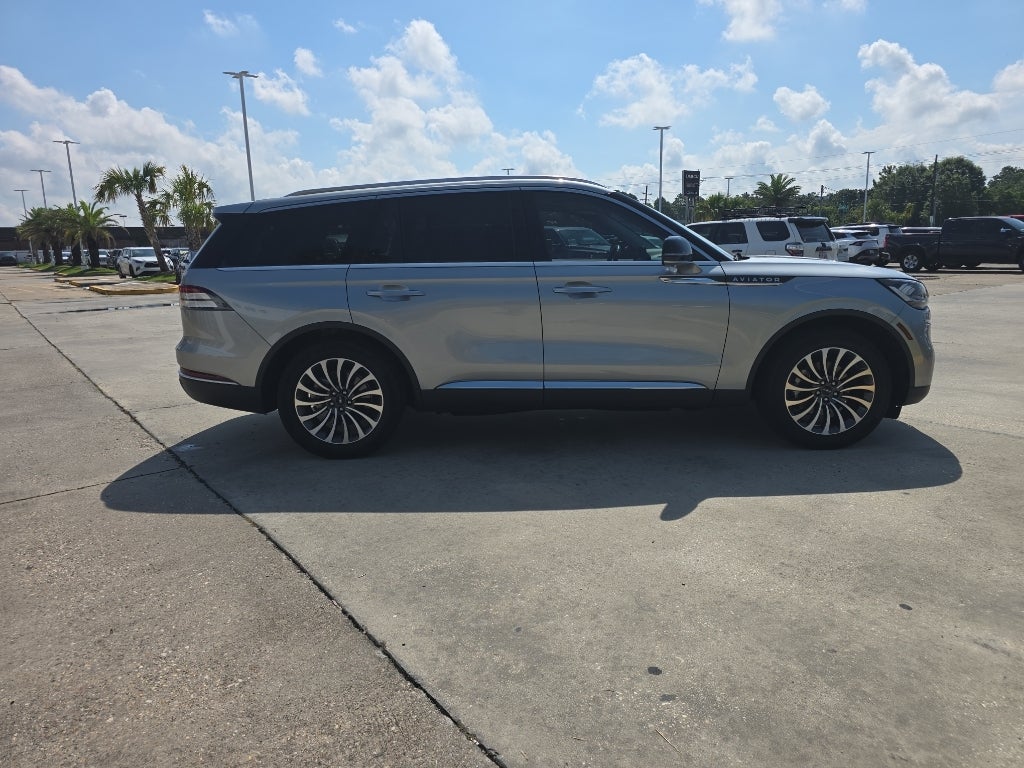 2024 Lincoln Aviator — interior view