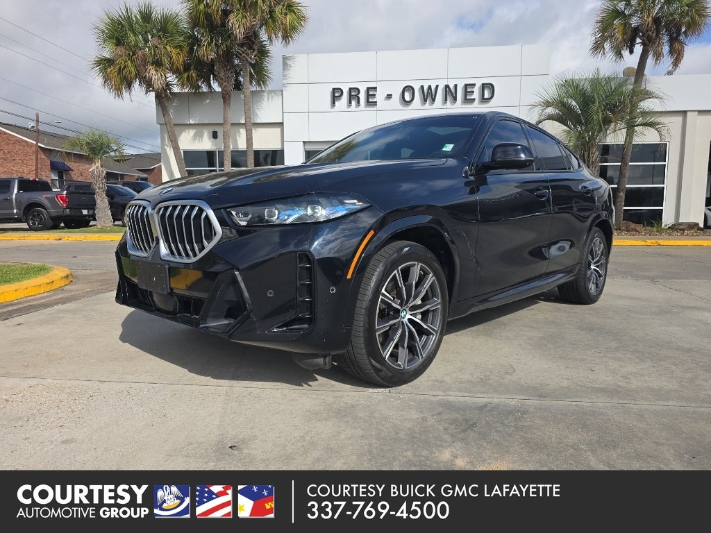 2025 BMW X6
