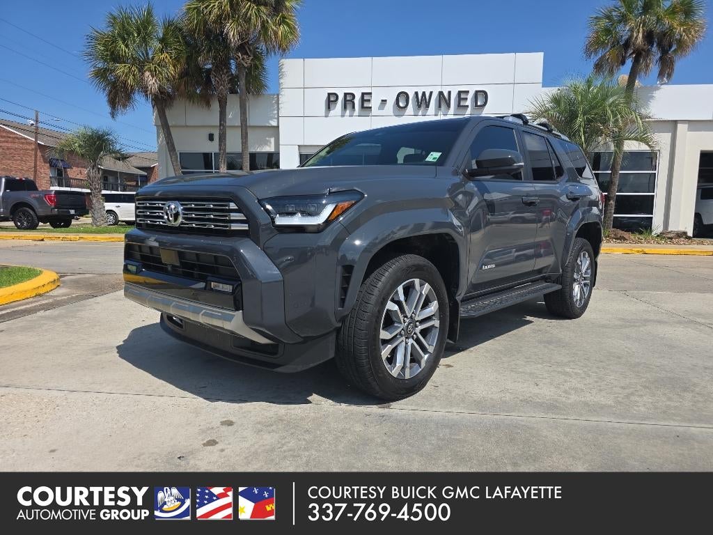 2025 Toyota 4Runner SR5 in Cutting Edge — front three-quarter view