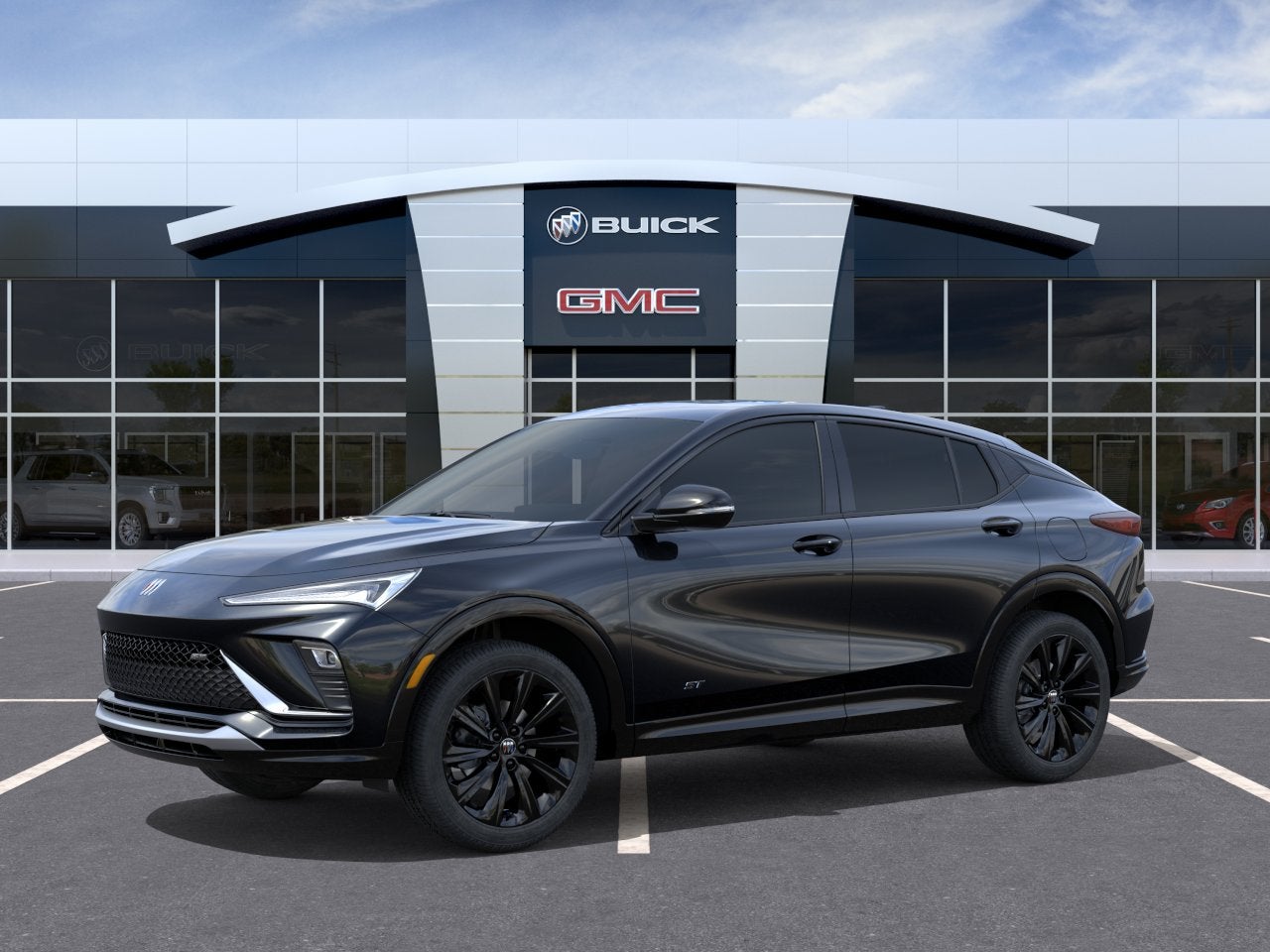2026 Buick Envista — side profile view