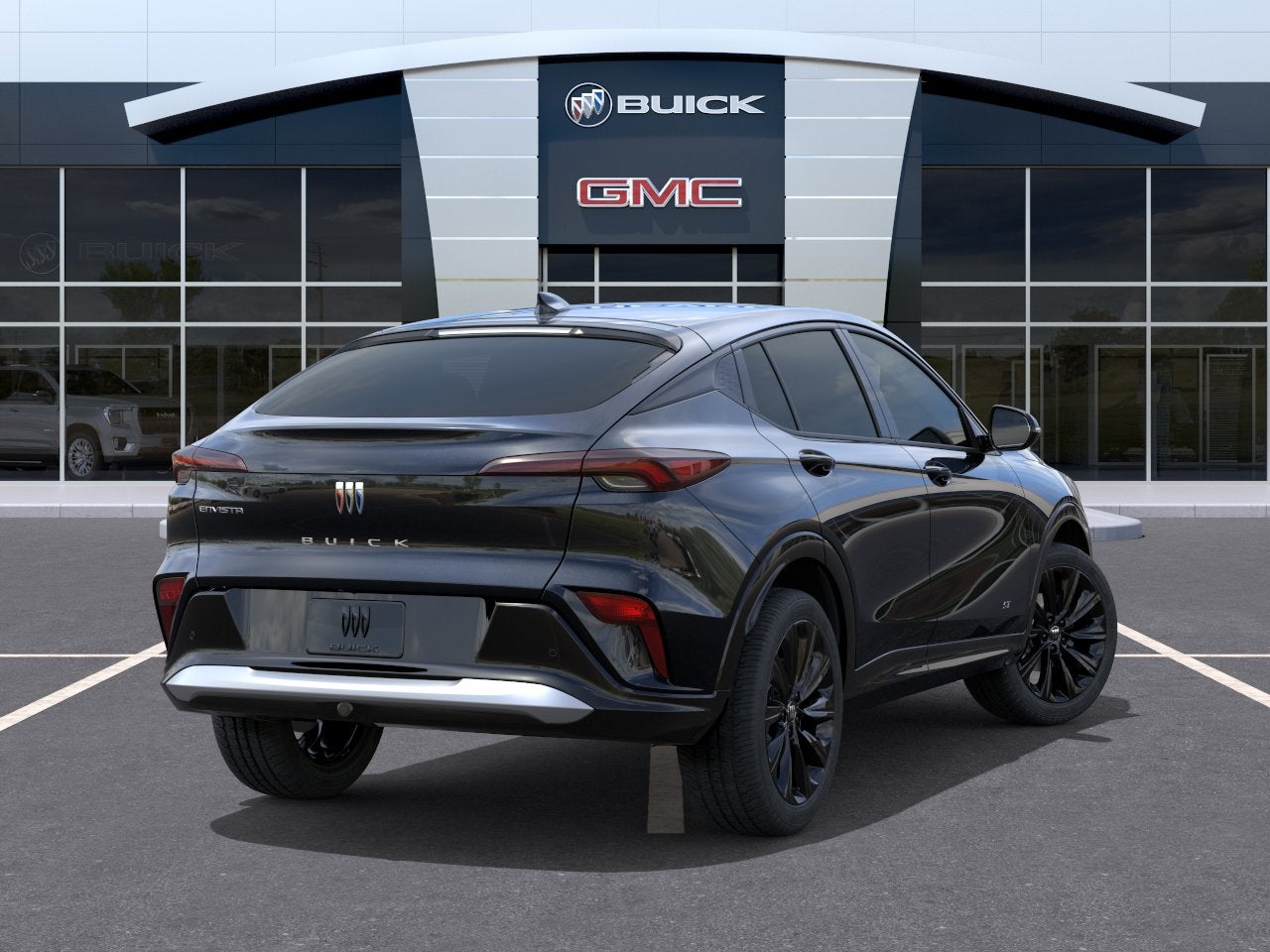 2026 Buick Envista — interior view
