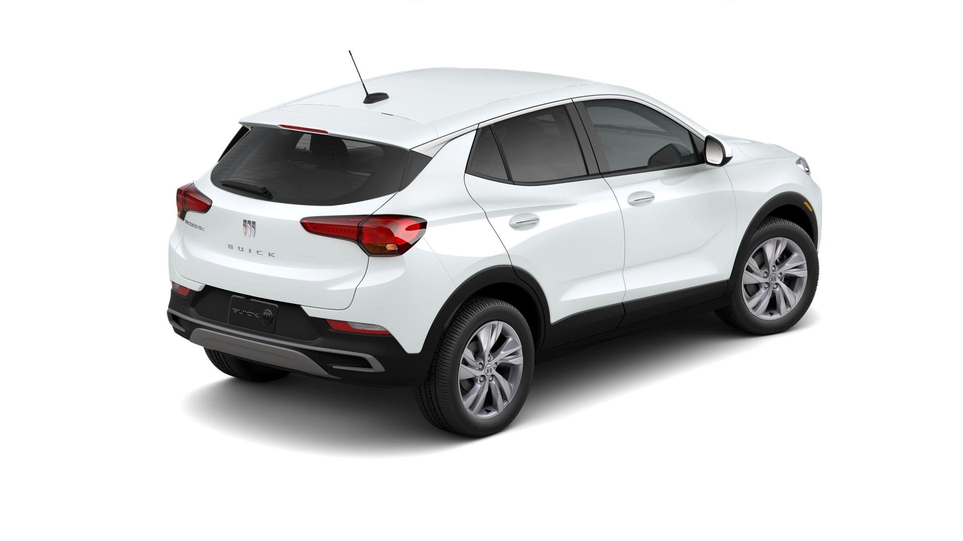 2026 Buick Encore GX — rear three-quarter view
