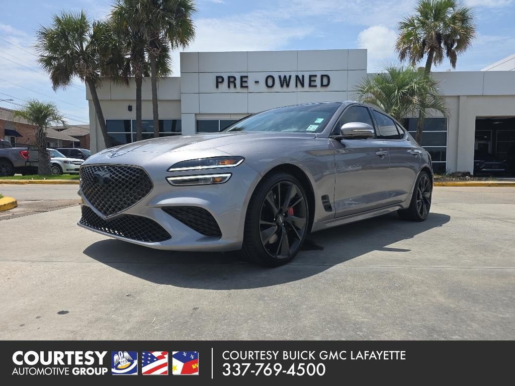 2023 Genesis G70 3.3T in Other — front three-quarter view