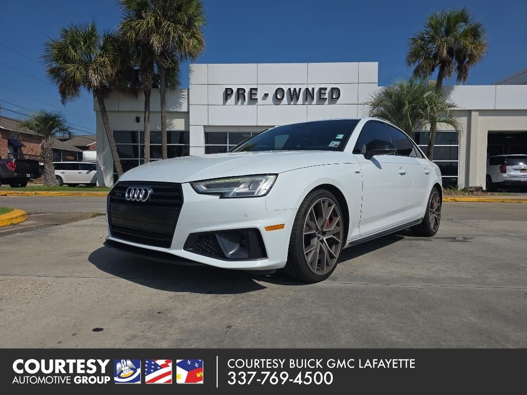 2019 Audi A4 Premium Plus in Other — front three-quarter view